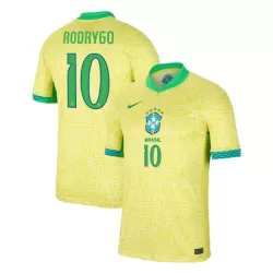 Dresovi Brazil Rodrygo 10 Domaći 2024 Dresovi Brazil Rodrygo 10 Domaći 2024