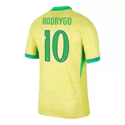 Dresovi Brazil Rodrygo 10 Domaći 2024