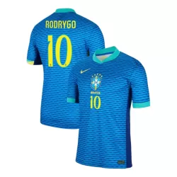 Dresovi Brazil Rodrygo 10 Gostujući 2024 Dresovi Brazil Rodrygo 10 Gostujući 2024
