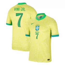 Dresovi Brazil Vini JR 7 Domaći 2024 Dresovi Brazil Vini JR 7 Domaći 2024