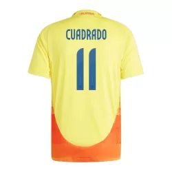 Dresovi Kolumbija Juan Cuadrado 11 Domaći 2024 Dresovi Kolumbija Juan Cuadrado 11 Domaći 2024