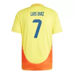 Dresovi Kolumbija Luis Díaz 7 Domaći 2024 Dresovi Kolumbija Luis Díaz 7 Domaći 2024