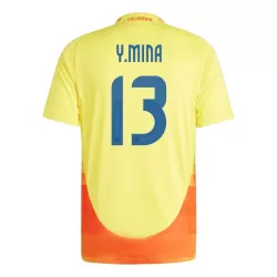 Dresovi Kolumbija Yerry Mina 13 Domaći 2024 Dresovi Kolumbija Yerry Mina 13 Domaći 2024