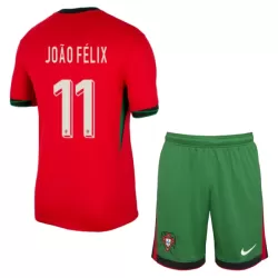 Dječji Dresovi Portugal João Félix 11 Domaći Euro 2024 Dječji Dresovi Portugal João Félix 11 Domaći Euro 2024