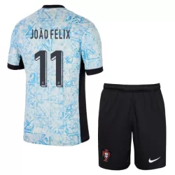 Dječji Dresovi Portugal João Félix 11 Gostujući Euro 2024 Dječji Dresovi Portugal João Félix 11 Gostujući Euro 2024