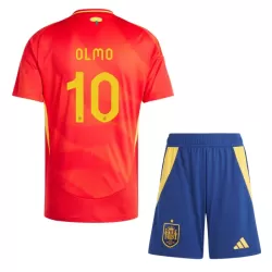 Dječji Dresovi Španjolska Dani Olmo 10 Domaći Euro 2024 Dječji Dresovi Španjolska Dani Olmo 10 Domaći Euro 2024