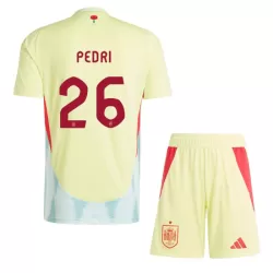 Dječji Dresovi Španjolska Pedri 26 Gostujući Euro 2024 Dječji Dresovi Španjolska Pedri 26 Gostujući Euro 2024