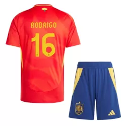 Dječji Dresovi Španjolska Rodrigo 16 Domaći Euro 2024 Dječji Dresovi Španjolska Rodrigo 16 Domaći Euro 2024