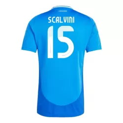 Dresovi Italija Giorgio Scalvini 15 Domaći Euro 2024 Dresovi Italija Giorgio Scalvini 15 Domaći Euro 2024
