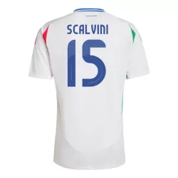 Dresovi Italija Giorgio Scalvini 15 Gostujući Euro 2024 Dresovi Italija Giorgio Scalvini 15 Gostujući Euro 2024