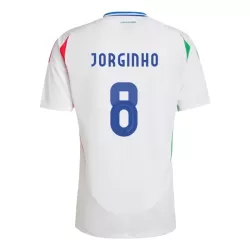 Dresovi Italija Jorginho 8 Gostujući Euro 2024 Dresovi Italija Jorginho 8 Gostujući Euro 2024