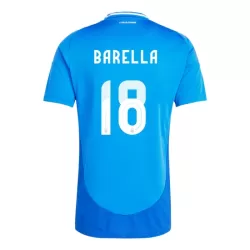 Dresovi Italija Nicolo Barella 18 Domaći Euro 2024 Dresovi Italija Nicolo Barella 18 Domaći Euro 2024