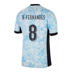 Dresovi Portugal Bruno Fernandes 8 Gostujući Euro 2024 Dresovi Portugal Bruno Fernandes 8 Gostujući Euro 2024