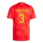 Dresovi Španjolska Alejandro Grimaldo 3 Domaći Euro 2024