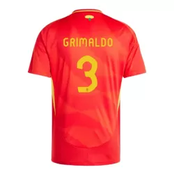 Dresovi Španjolska Alejandro Grimaldo 3 Domaći Euro 2024 Dresovi Španjolska Alejandro Grimaldo 3 Domaći Euro 2024