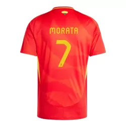 Dresovi Španjolska Alvaro Morata 7 Domaći Euro 2024 Dresovi Španjolska Alvaro Morata 7 Domaći Euro 2024