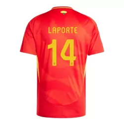 Dresovi Španjolska Aymeric Laporte 14 Domaći Euro 2024 Dresovi Španjolska Aymeric Laporte 14 Domaći Euro 2024