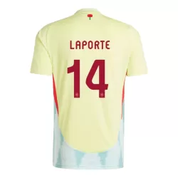 Dresovi Španjolska Aymeric Laporte 14 Gostujući Euro 2024 Dresovi Španjolska Aymeric Laporte 14 Gostujući Euro 2024