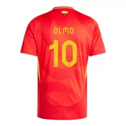 Dresovi Španjolska Dani Olmo 10 Domaći Euro 2024 Dresovi Španjolska Dani Olmo 10 Domaći Euro 2024