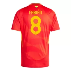 Dresovi Španjolska Fabian Ruiz 8 Domaći Euro 2024 Dresovi Španjolska Fabian Ruiz 8 Domaći Euro 2024