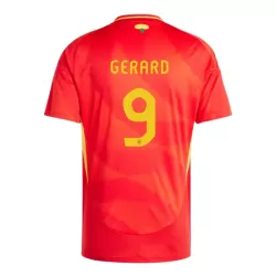 Dresovi Španjolska Gerard Moreno 9 Domaći Euro 2024 Dresovi Španjolska Gerard Moreno 9 Domaći Euro 2024