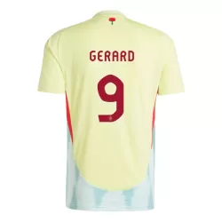 Dresovi Španjolska Gerard Moreno 9 Gostujući Euro 2024 Dresovi Španjolska Gerard Moreno 9 Gostujući Euro 2024