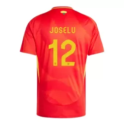 Dresovi Španjolska Joselu 12 Domaći Euro 2024 Dresovi Španjolska Joselu 12 Domaći Euro 2024