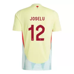 Dresovi Španjolska Joselu 12 Gostujući Euro 2024 Dresovi Španjolska Joselu 12 Gostujući Euro 2024