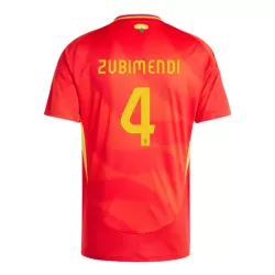 Dresovi Španjolska Martin Zubimendi 4 Domaći Euro 2024 Dresovi Španjolska Martin Zubimendi 4 Domaći Euro 2024