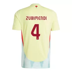 Dresovi Španjolska Martin Zubimendi 4 Gostujući Euro 2024 Dresovi Španjolska Martin Zubimendi 4 Gostujući Euro 2024
