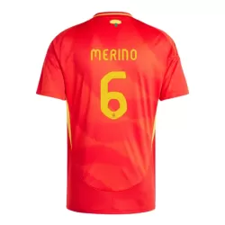 Dresovi Španjolska Mikel Merino 6 Domaći Euro 2024 Dresovi Španjolska Mikel Merino 6 Domaći Euro 2024