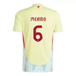 Dresovi Španjolska Mikel Merino 6 Gostujući Euro 2024 Dresovi Španjolska Mikel Merino 6 Gostujući Euro 2024