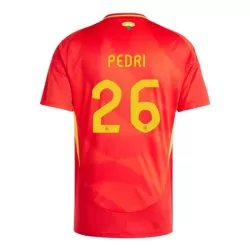 Dresovi Španjolska Pedri 26 Domaći Euro 2024 Dresovi Španjolska Pedri 26 Domaći Euro 2024
