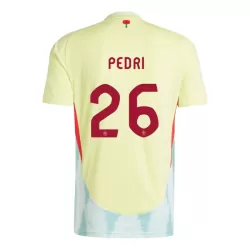 Dresovi Španjolska Pedri 26 Gostujući Euro 2024 Dresovi Španjolska Pedri 26 Gostujući Euro 2024