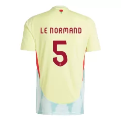 Dresovi Španjolska Robin Le Normand 5 Gostujući Euro 2024 Dresovi Španjolska Robin Le Normand 5 Gostujući Euro 2024