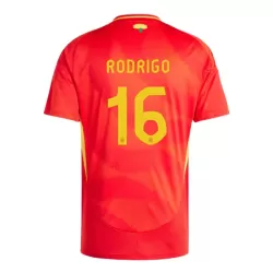 Dresovi Španjolska Rodrigo 16 Domaći Euro 2024 Dresovi Španjolska Rodrigo 16 Domaći Euro 2024
