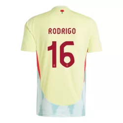 Dresovi Španjolska Rodrigo 16 Gostujući Euro 2024 Dresovi Španjolska Rodrigo 16 Gostujući Euro 2024