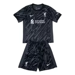 Dječji Golmanski Dresovi Liverpool 2024/25 Crna Dječji Golmanski Dresovi Liverpool 2024/25 Crna