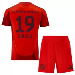 Dječji Dresovi FC Bayern München Alphonso Davies 19 Domaći 2024/25 Dječji Dresovi FC Bayern München Alphonso Davies 19 Domaći 2024/25