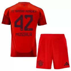 Dječji Dresovi FC Bayern München Jamal Musiala 42 Domaći 2024/25 Dječji Dresovi FC Bayern München Jamal Musiala 42 Domaći 2024/25
