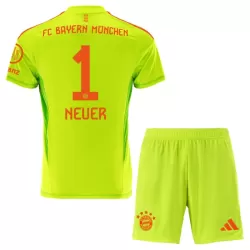 Dječji Golmanski Dresovi FC Bayern München Manuel Neuer 1 Domaći 2024/25 Dječji Golmanski Dresovi FC Bayern München Manuel Neuer 1 Domaći 2024/25