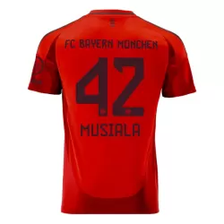 Dresovi FC Bayern München Jamal Musiala 42 Domaći 2024/25 Dresovi FC Bayern München Jamal Musiala 42 Domaći 2024/25