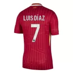 Dresovi Liverpool Luis Díaz 7 Domaći 2024/25