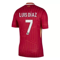 Dresovi Liverpool Luis Díaz 7 Domaći 2024/25 Dresovi Liverpool Luis Díaz 7 Domaći 2024/25