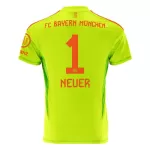 Golmanski Dresovi FC Bayern München Manuel Neuer 1 Domaći 2024/25