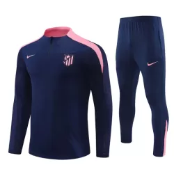 Dječji Komplet Trenirke za Treniranje Atlético Madrid Četvrt-Zip 2024/25 Navy Dječji Komplet Trenirke za Treniranje Atlético Madrid Četvrt-Zip 2024/25 Navy
