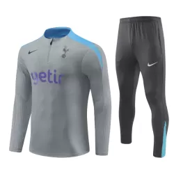 Dječji Komplet Trenirke za Treniranje Tottenham Hotspur Četvrt-Zip 2024/25 Siva Dječji Komplet Trenirke za Treniranje Tottenham Hotspur Četvrt-Zip 2024/25 Siva