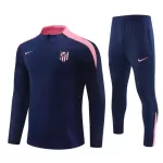 Komplet Trenirke za Treniranje Atlético Madrid Četvrt-Zip 2024/25 Navy