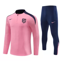 Komplet Trenirke za Treniranje Atlético Madrid Četvrt-Zip 2024/25 Ružičasta Komplet Trenirke za Treniranje Atlético Madrid Četvrt-Zip 2024/25 Ružičasta