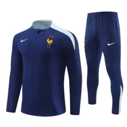 Komplet Trenirke za Treniranje Francuska Četvrt-Zip 2024/25 Navy Komplet Trenirke za Treniranje Francuska Četvrt-Zip 2024/25 Navy